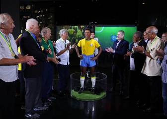 Se cumple medio siglo del espectacular Brasil del 70