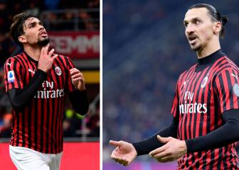 Ibrahimovic y Paquetá: tensión en el vestuario