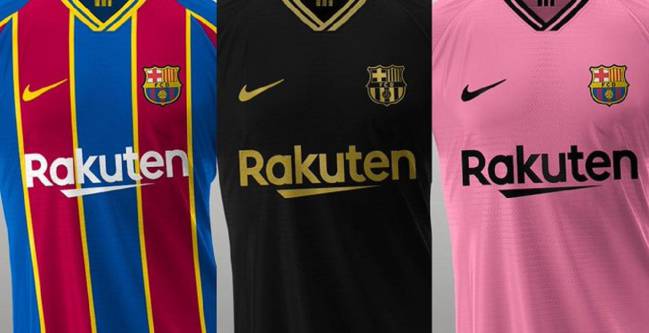 El Barça ya conoce las tres camisetas de la 2020-2021 - AS.com