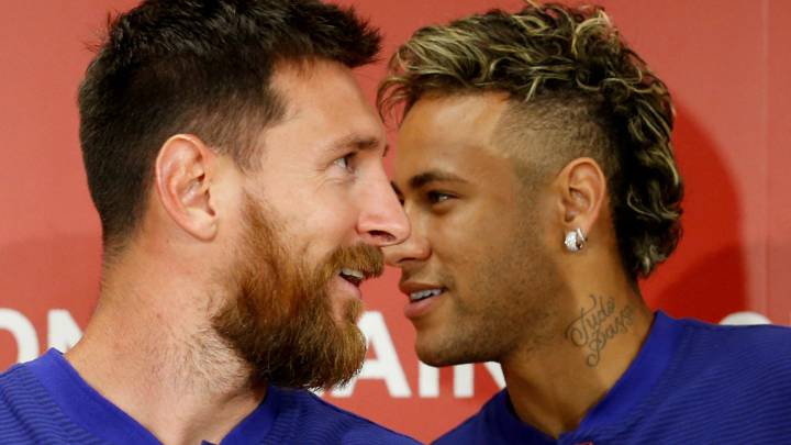 Neymar's camp responds to Messi's advances
