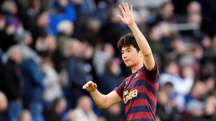 El Mallorca puja por el surcoreano Ki Sung-Yong