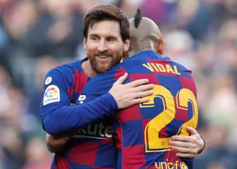 Lo mejor del partido Barcelona - Eibar en imágenes