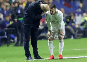 La derrota del Real Madrid ante el Levante en imágenes