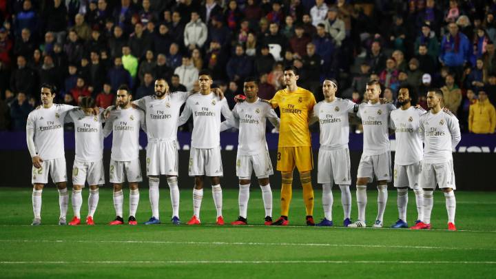 1x1 del Real Madrid: sin delantero no hay paraíso