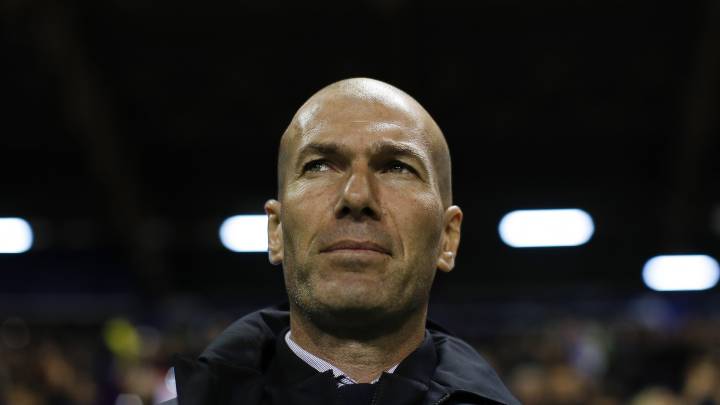Zidane: "Lo de Hazard es un golpe en la zona de su lesión; no tiene buena pinta..."