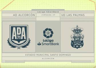 Alcorcón y Las Palmas empatan y se atascan en tierra de nadie