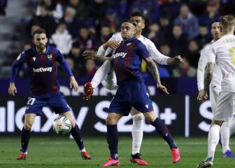 Un Madrid sin gol y un regalo de Courtois ceden el liderato al Barça