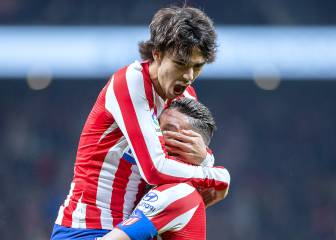 La victoria del Atlético sobre el Villarreal en imágenes