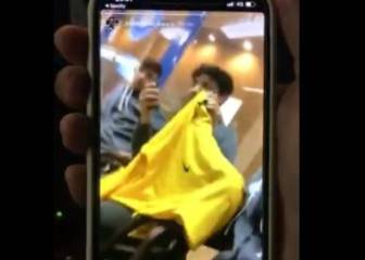El Ibiza expulsa a sus recogepelotas del vídeo racista hacia el portero del Sporting B