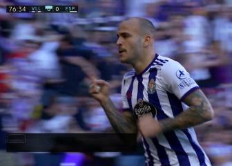 El Valladolid desinfla al Espanyol