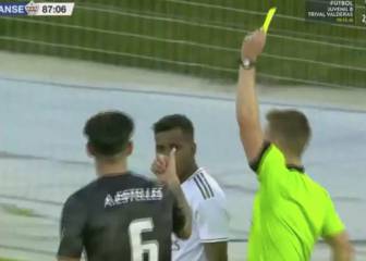 Rodrygo complica al Madrid después de marcar un golazo