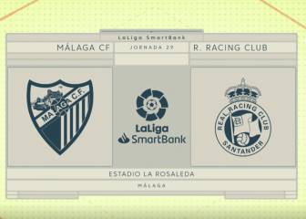 El Málaga toma oxígeno para alejarse del peligro del descenso