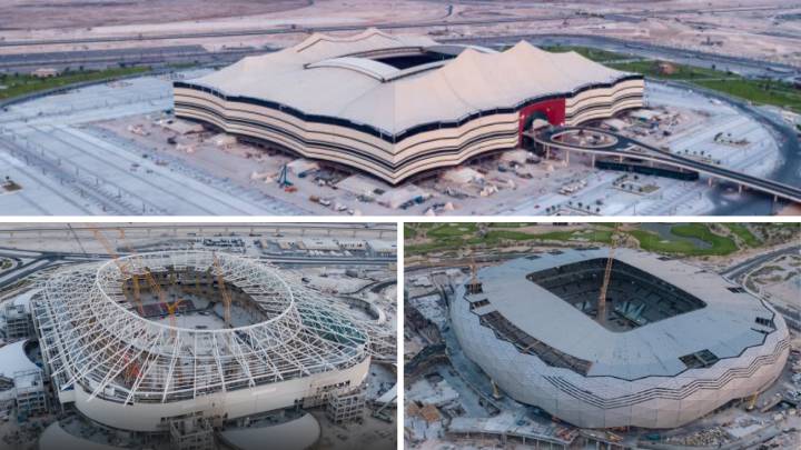 Tres Estadios De Qatar 2022 En La Fase Final De Construccion As Com