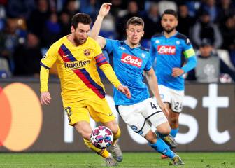 Nápoles-Barcelona en imágenes