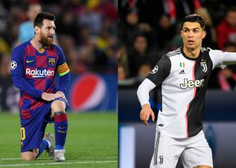 Cristiano y Messi, los reyes de los octavos de la Champions