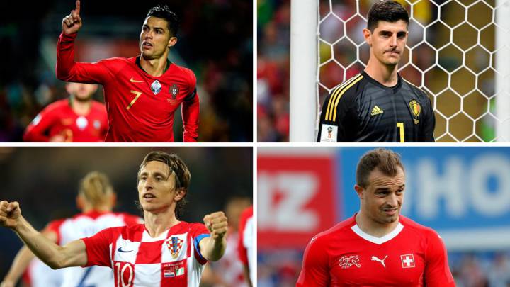 Portugal Belgium Switzerland And Croatia To Play In Doha As Com