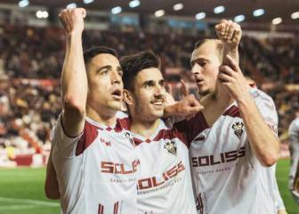 El once de la jornada 29 del Diario AS en LaLiga SmartBank