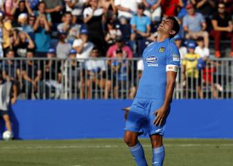 El Fuenlabrada ve luces en su crisis de resultados