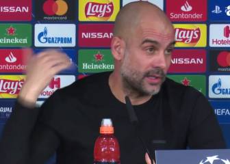 Pep se deshace en elogios a Zidane: La sala estupefacta
