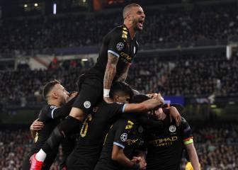 Real Madrid-Manchester City en imágenes