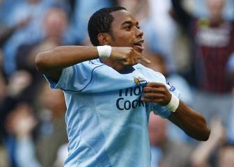 El Manchester City del jeque explotó con Robinho