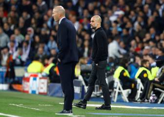 Guardiola 'welcomed' to the home of Real Madrid