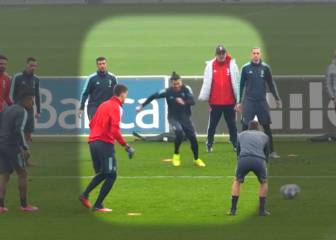 Cuadrado liquida a Cristiano y le canta el popular 'Siuuu'
