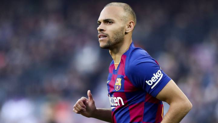 Barcelona's Braithwaite: "I was in a wheelchair for 2 years because of a hip disease" - AS.com