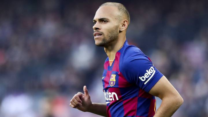 Barcelona S Braithwaite I Was In A Wheelchair For 2 Years Because Of A Hip Disease As Com