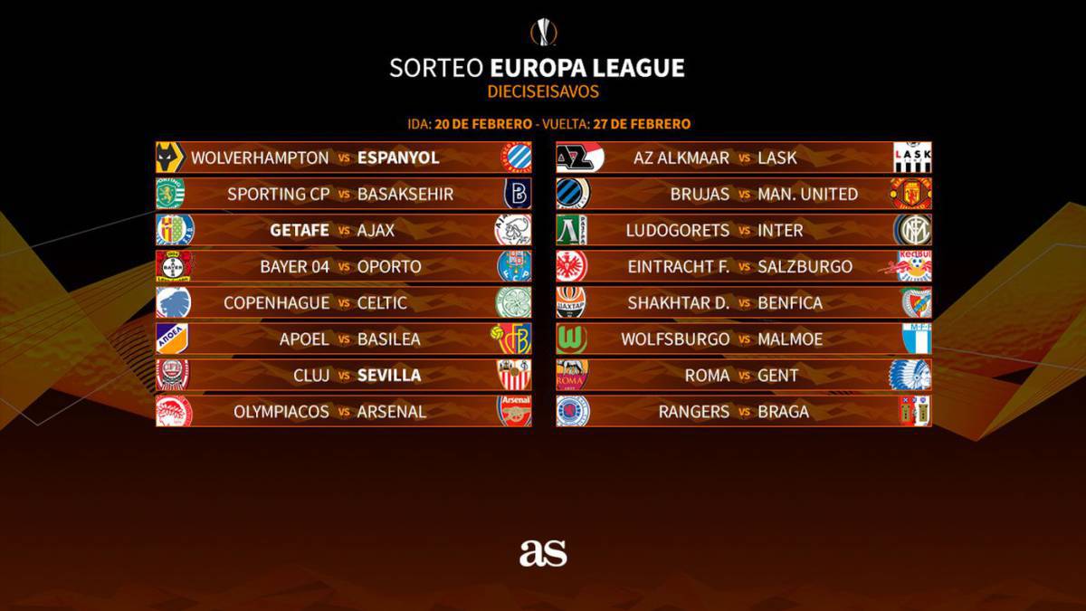 Partidos de hoy en la Europa League: horarios y TV - AS.com
