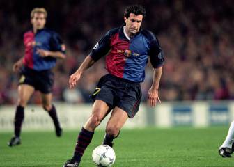 Futbolistas que jugaron en el Real Madrid y Barcelona