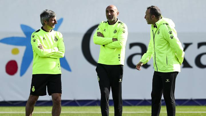 El Espanyol suma nueve técnicos en la etapa de Simeone