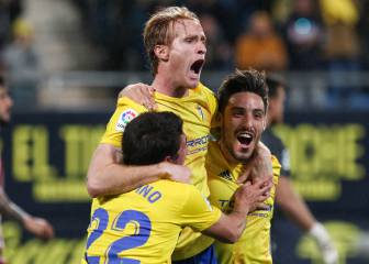 El Cádiz vuelve a imponer su ley