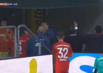 Jugadores, técnicos y directivos del Bayern, contras sus ultras por las pancartas al dueño del Hoffenheim
