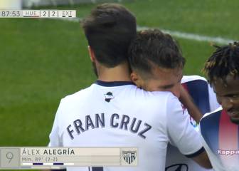 Álex Alegría salva un punto para el Extremadura en Huesca