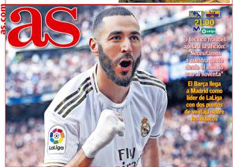 Las portadas de AS de marzo