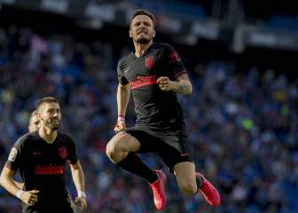 Las mejores imágenes del Espanyol-Atlético de Madrid