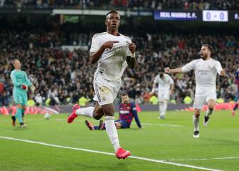 Real Madrid-Barcelona en imágenes