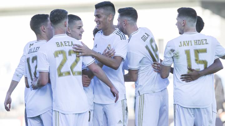 Pontevedra-Real Madrid Castilla en directo y en vivo, 27ª jornada de Segunda B 2019-2020.