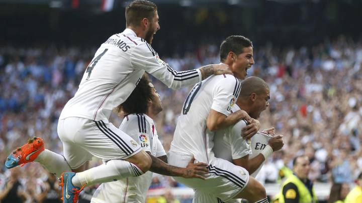 El Madrid no gana un Clásico liguero en casa desde 2014