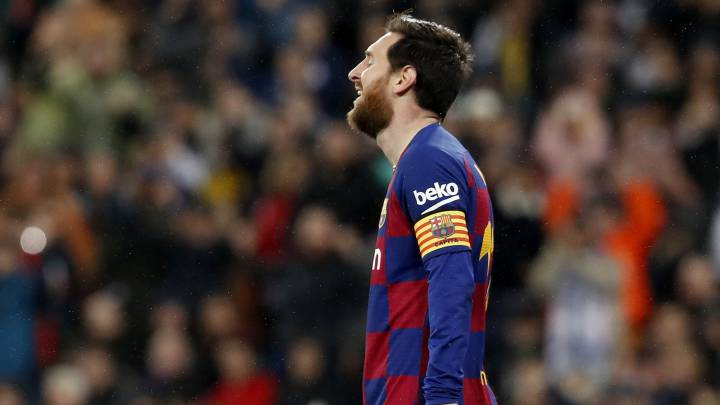 1x1 del Barcelona: si Messi no marca, aquí no marca nadie