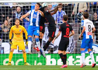 RDT aprieta y el Atleti se queda a medias en su reacción