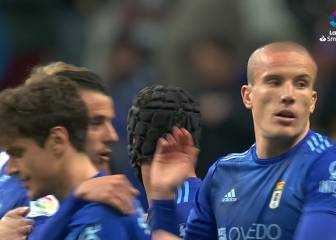 El Oviedo se lleva la victoria gracias al VAR en el 88'