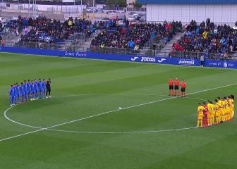 Sentido minuto de silencio por el fallecimiento del padre de Carlos y Javier Matallanas