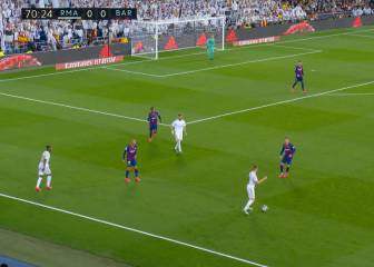 El detalle superior de Kroos clave para el gol de Vinicius