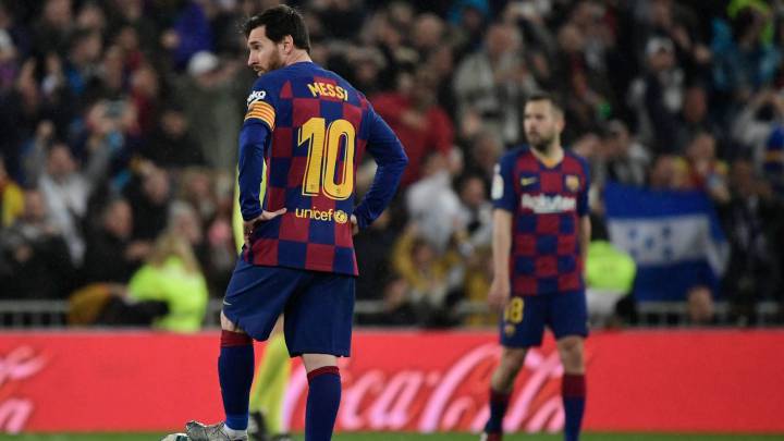 Barcelona dressing room "fucked up" after Clásico defeat - AS.com