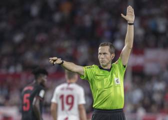 González González dirigirá el Betis-Real Madrid