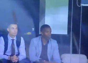 Más de uno sacará una lágrima: vean cómo celebró Cristiano el gol de Vinicius