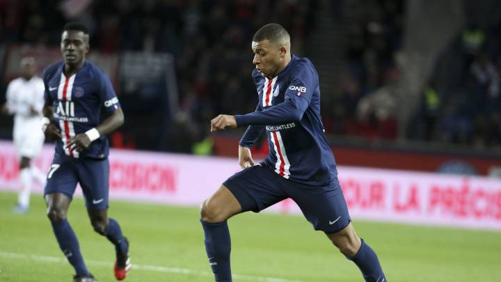El PSG se niega a dejar ir a Mbappé a los Juegos, según L'Equipe