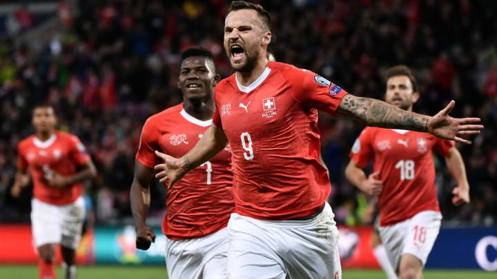 Asi Es Suiza Rival De Espana En La Nations League 2020 As Com